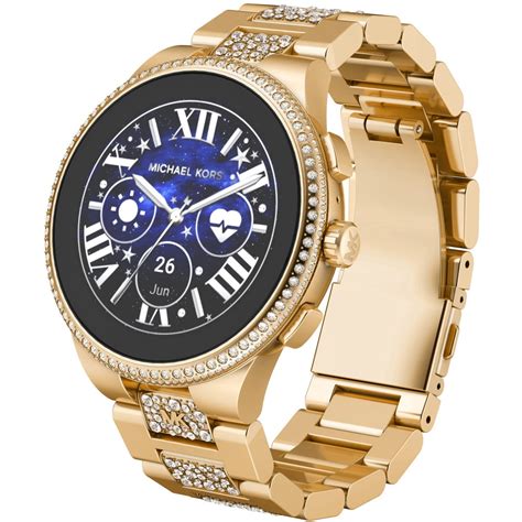 michael kors uhr damen smartwatch|Michael Kors smart watch sale.